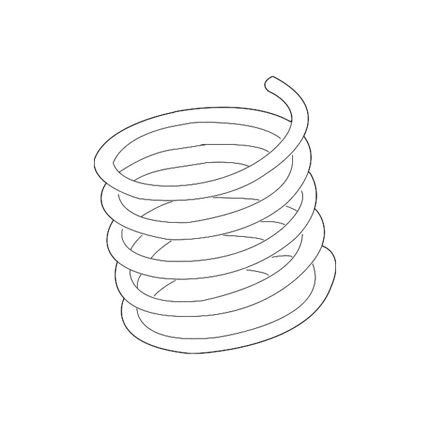 Toyota 48131-02D40 Coil Spring Toyota 48131-02D40 Coil Spring